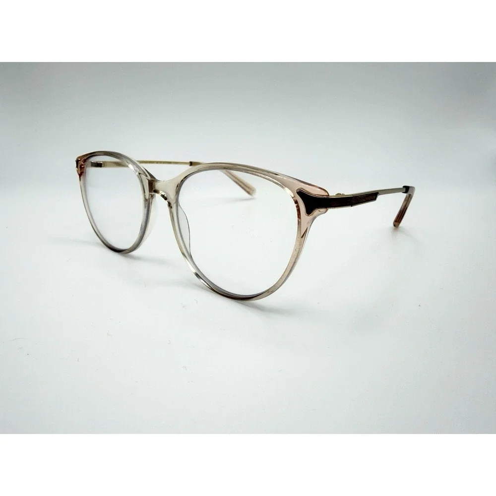 SHWOOD Allison Blush Pink Transparent Full Rim Eyeglasses Frames Only 51-18-140